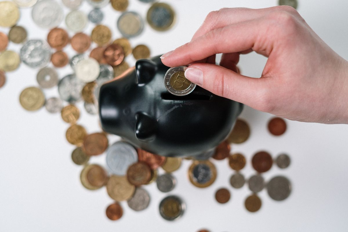 Steady saving builds wealth
