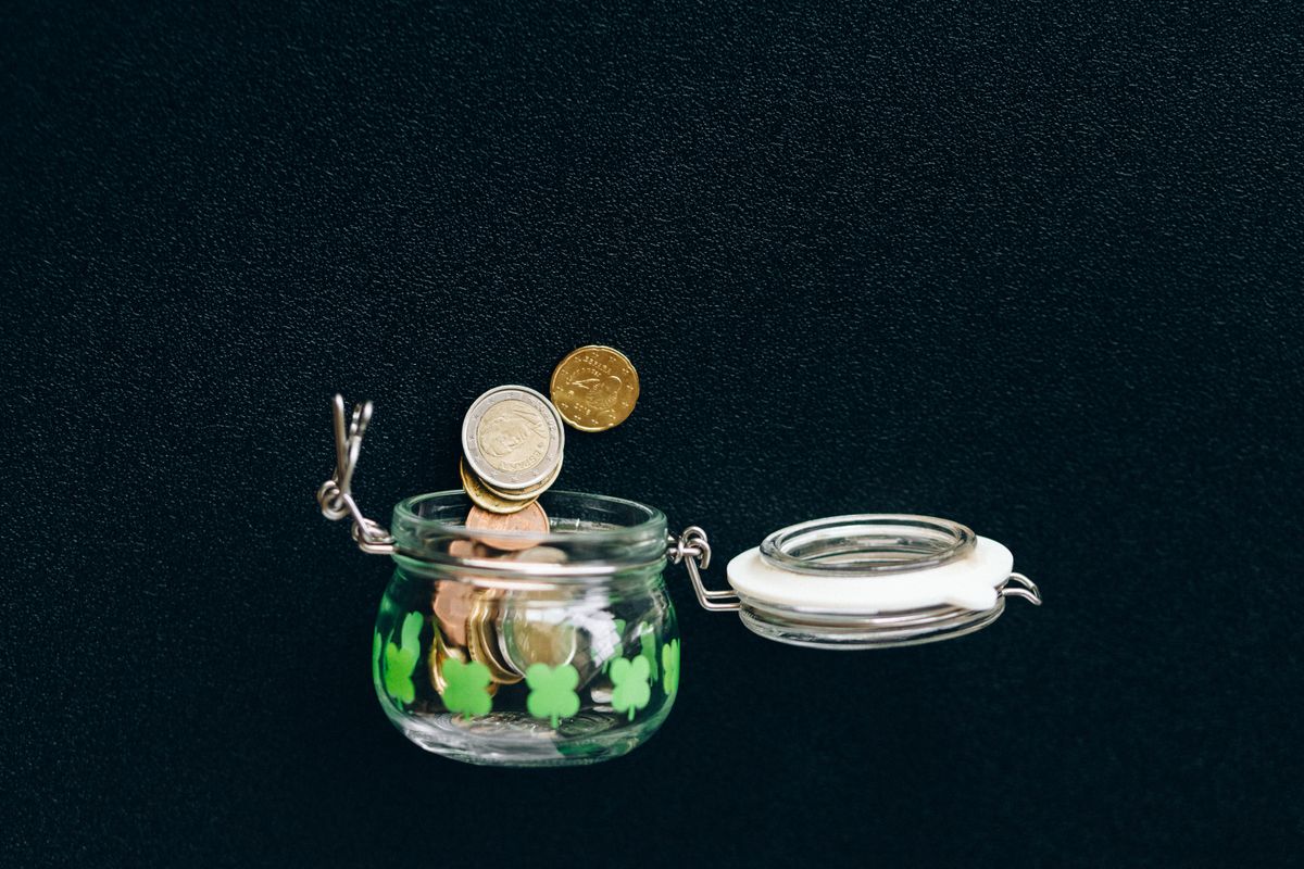 A growing cash cushion