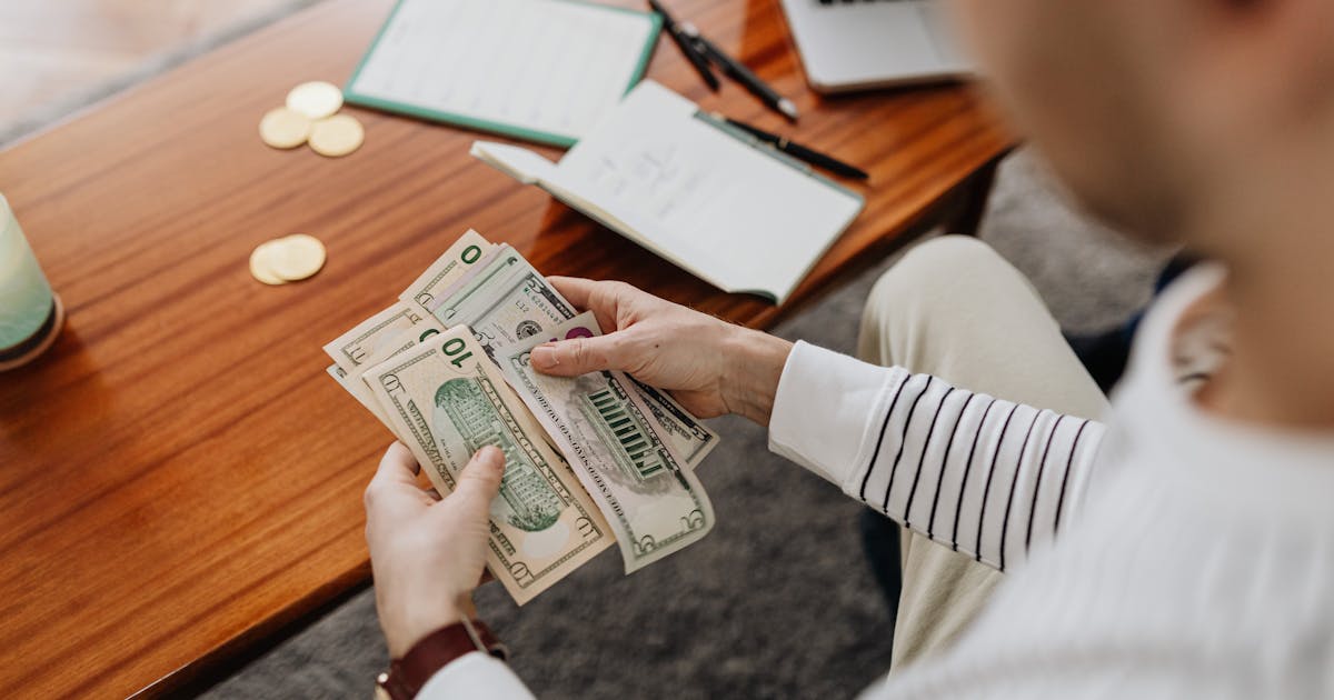 Building a cash safety net